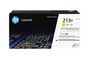 Tusz, toner i material eksploatacyjny - HP 213Y / W2132Y - Yellow Toner - Extra High Yield - W2132Y