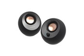 Głośniki komputerowe - Creative Pebble V3 - Black - Bluetooth - 2.0 - Czarny - 51MF1700AA000