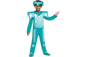 Przebranie karnawałowe - Jakks Disguise - Minecraft Costume - Diamond Armor (128 cm) - 115789K-15L-6
