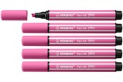 Przybory do pisania i rysowania - STABILO Pen 68 MAX - Felt-tip pen with thick chisel tip - Heliotrope - 768/17