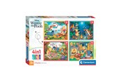 Puzzle - Clementoni Jigsaw Puzzle Color Disney Winnie the Pooh 4in1 Podłoga - 21514