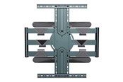 Uchwyty ścienne, uchwyty AV i meble AV - Gembird WM-80STR-01 mounting kit - full-motion - for LCD TV - rotating - Max 50 kg - recommended for 80" - WM-80STR-01