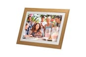 Cyfrowa ramka na zdjecia - Lippa Frameo Digital Picture Frame 10" - Wooden Frame - LPFR10W