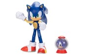 Figurki - Jakks Sonic - 10cm Articulated Figures with accessory - Sonic - 0192995416789