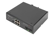 Switch - DIGITUS DN-651109 - switch - 4 ports - unmanaged - DN-651109