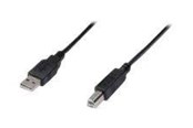 Kabel USB - DIGITUS ASSMANN - USB cable - USB to USB Type B - 1 m - AK-300105-010-S