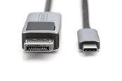 Kabel wyswietlacza - DIGITUS USB Type-C to DisplayPort Cable -1m - DB-300334-010-S