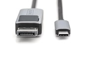 Kabel wyswietlacza - DIGITUS USB Type C to DisplayPort Cable - 2m - DB-300334-020-S