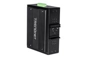 Switch - TRENDnet TI-BG104 - switch - industrial - 10 ports - unmanaged - TAA Compliant - TI-BG104