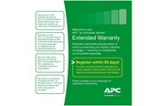 Serwis i wsparcie - APC Extended Warranty - extended service agreement - 1 year - shipment - WBEXTWAR1YR-SD-01
