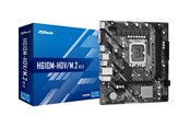 Plyta glówna - ASRock H610M-HDV/M.2 R2.0 Płyta główna - Intel H610 - Intel LGA1700 - DDR4 RAM - Micro-ATX - 90-MXBJH0-A0UAYZ