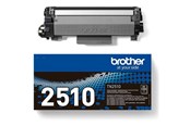 Tusz, toner i material eksploatacyjny - Brother TN-2510 - high capacity - black - original - toner cartridge - TN2510