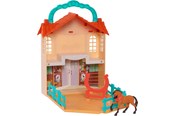 Figurki - Just Play DreamWorks Spirit Riding Free Riding Academy Stow N’ Go - 39395