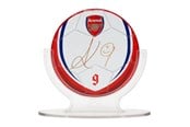 Gadzety - Signables Signature Disk - Arsenal (Alexandre Lacazette) - 0850008537127