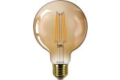 Zarówka LED - Philips Żarówka światła LED Globe G95 3,1W (25W) Flame E27 - 929003628301