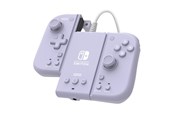 Akcesoria dla graczy - HORI Split Pad Compact Attachment Set (Lavender) - Wired Controller - Nintendo Switch - NSW-428U