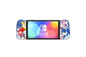 Akcesoria dla graczy - HORI Split Pad Compact (Sonic) - Wired Controller - Nintendo Switch - NSW-465U
