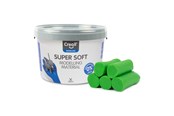 Kreatywne gry - Creall Supersoft clay Green 1750gr. - 25012
