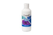 Kreatywne gry - Creall Textile Paint White 250ml - 24034
