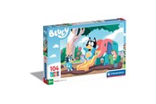Puzzle - Clementoni Jigsaw Puzzle Bluey on the Slide 104st. Podłoga - 27171