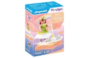 Figurki - Playmobil Rainbow Spinning Top with Princess - 71364