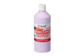 Kreatywne gry - Creall School paint Pastel violet 500 ml - 30095