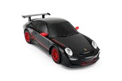 Zdalnie sterowane zabawki - RASTAR R/C 1:24 Porsche 911 GT3 RS Black - 39900