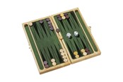 gry-planszowe-karciane-i-kosci - Goki Wooden Backgammon - HS 056