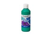 Kreatywne gry - Creall Textile Paint Green 250ml - 24029