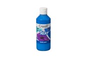Kreatywne gry - Creall Textile Paint Blue 250ml - 24027
