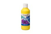 Kreatywne gry - Creall Textile Paint Yellow 250ml - 24021