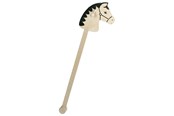 Zabawki drewniane - Goki Wooden Hobby Horse - RA 101