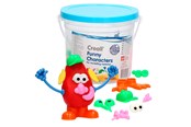 Kreatywne gry - Creall Funny Characters Clay Accessories 130dlg - 03915