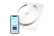 Waga lazienkowa - Niceboy Inteligentna waga ION Smart Scale White - smart-scale-white