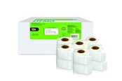 Papier, papier fotograficzny i etykiety - DYMO ® LabelWriter 25mm X 54mm Large Return Address Labels (White) 12 Rolls X 500 Labels - 2177563