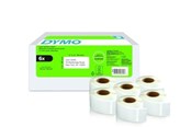 Papier, papier fotograficzny i etykiety - DYMO ® LabelWriter 25mm X 54mm Large Return Address Labels (White) 6 Rolls X 500 Labels - 2177564