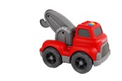 Zabawki dla niemowląt - Happy Baby Tow Truck L&S 16 cm - 502220