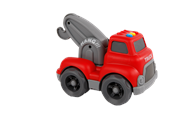 Zabawki dla niemowląt - Happy Baby Tow Truck L&S 16 cm - 502220