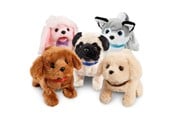 Plusz - Happy Pets Playful Puppy Pals 1 pcs. (Assorted) - 31511136