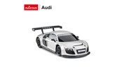 Zdalnie sterowane zabawki - RASTAR R/C 1:24 AUDI R8 Silver - 46800