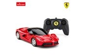 Zdalnie sterowane zabawki - RASTAR R/C 1:24 Ferrari LaFerrari 19 CM Red - 48900