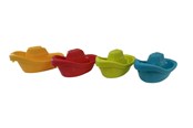 Zabawki dla niemowląt - Happy Baby Bath Time Boats 4-Pack - 502205