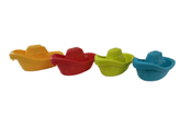 Zabawki dla niemowlat - Happy Baby Bath Time Boats 4-Pack - 502205