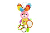 Zabawki dla niemowląt - Happy Baby Activity Hanger Rabbit Pink - 502207