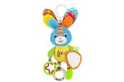 Zabawki dla niemowląt - Happy Baby Activity Hanger Rabbit Blue - 502208