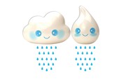 Zabawki dla niemowląt - Happy Baby Water Drops Clouds - 502210