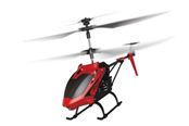 Zdalnie sterowane zabawki - Syma R/C S5H Airwolf Helicopter Red - 50401