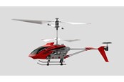 Zdalnie sterowane zabawki - Syma R/C S107H Helicopter 2.4GHz 23 cm Red - 50402