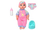 Lalki i akcesoria - Happy Friend Drink & Wet Baby Play Set - 504227