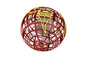 Zdalnie sterowane zabawki - Syma REVOLT Orbiter Stunt Sphere Red - 51700